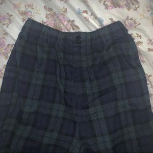 brandy melville tilden plaid pants